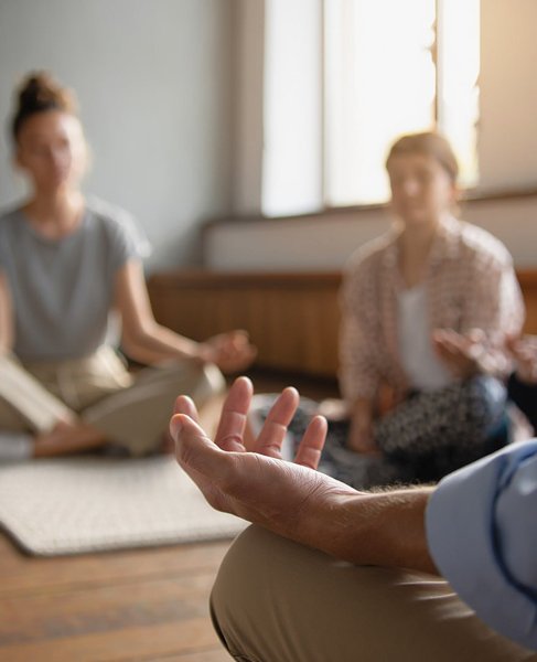 Групповая психотерапия в кругу